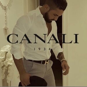 Canali long sleeve shirt